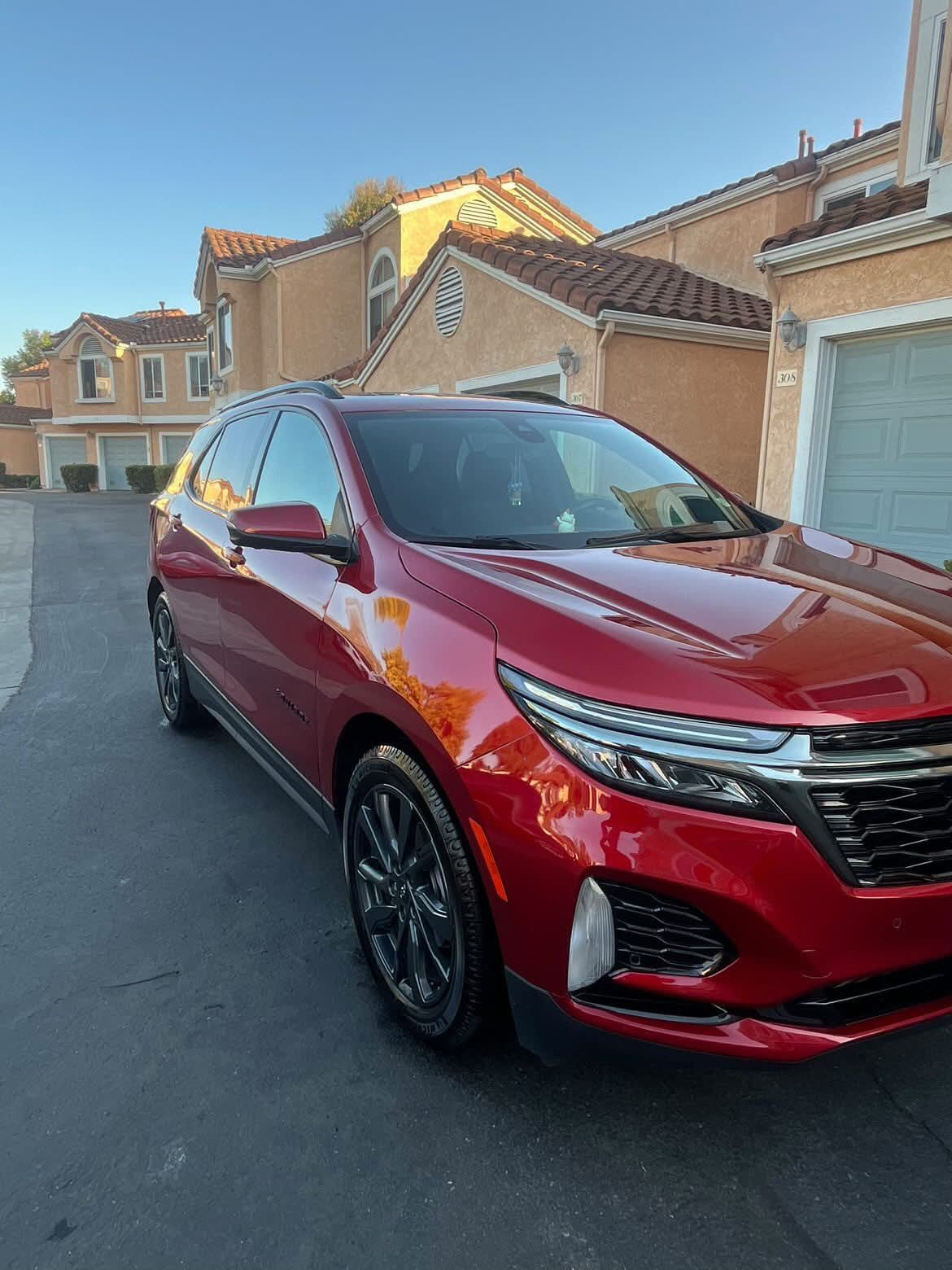 Detailed customer vehicle
